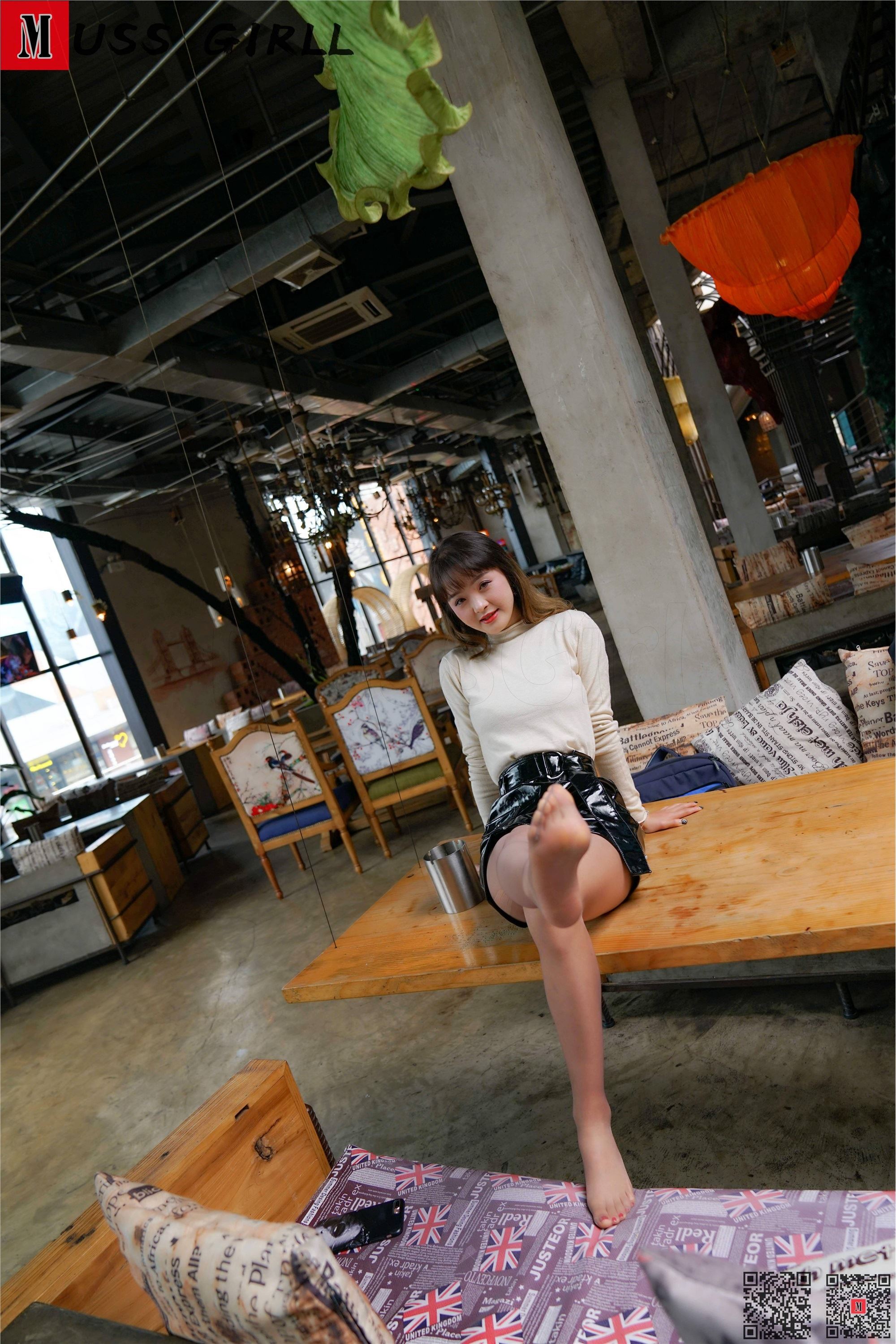 MussGirl慕丝女郎  NO.604 周燕（上）